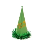 کلاه تولد بلند پاستیلی زری دار سوپر - Image 5